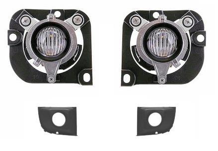 Mistlampset Fiat 500 2007-2015 (Mistlampsets, Mistlampen), Auto-onderdelen, Verlichting, Nieuw, Verzenden