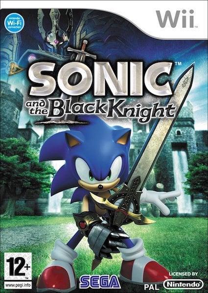 Sonic and the Black Knight (Wii Games) (Nintendo Wii), Spelcomputers en Games, Games | Nintendo Wii, Zo goed als nieuw, Ophalen of Verzenden