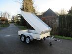 Gebruikte anssems bagagewagen 251x126x48 1500kg geremd ZGAN, Auto diversen, Aanhangers en Bagagewagens, Ophalen, Zo goed als nieuw