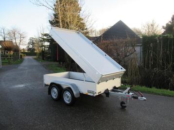 Gebruikte anssems bagagewagen 251x126x48 1500kg geremd ZGAN beschikbaar voor biedingen