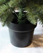2dekans | Black Box Trees Riverton Kunstkerstboom in Pot met, Diversen, Kerst, Ophalen of Verzenden, Zo goed als nieuw
