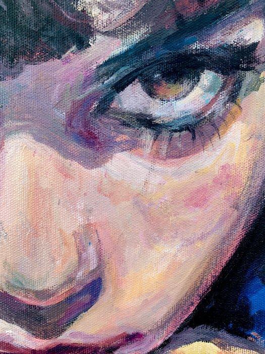 Anna Dart - Lioness Heart, Antiek en Kunst, Kunst | Schilderijen | Modern