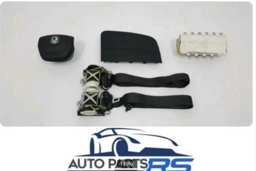 Dashboard + Airbags + Veiligheidsgordels Skoda Fabia, Auto-onderdelen, Dashboard en Schakelaars, Gereviseerd, Skoda, Verzenden