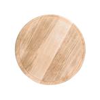 GGM Gastro | Houten pizzabord - Ø 260mm - met sapgroef |, Huis en Inrichting, Keuken | Servies, Verzenden, Nieuw, Effen, Bord(en)