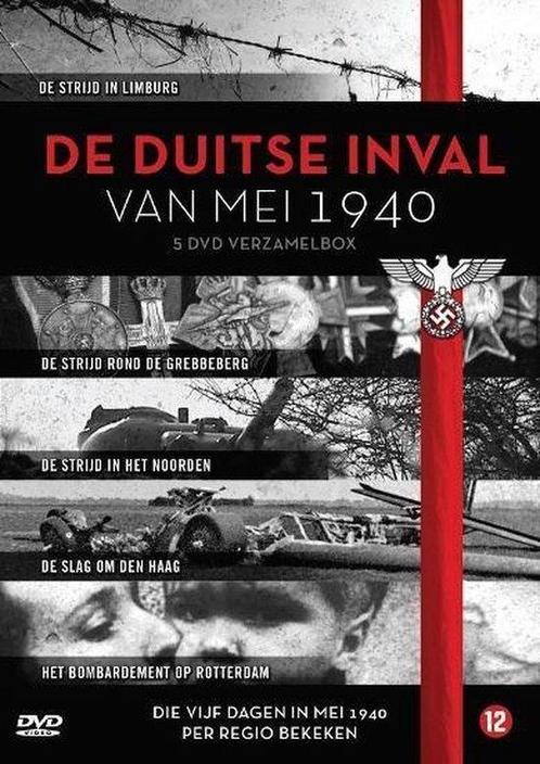 Duitse Inval - DVD, Cd's en Dvd's, Dvd's | Documentaire en Educatief, Verzenden