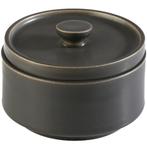Ramekin | ATLAS | Keramiek | Zwart | 40cl | Per Stuk |, Verzenden, Nieuw in verpakking