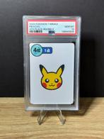 Pokémon Graded card - Taruka - Pikachu 4st Place-Round 2 -, Nieuw