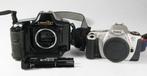 Canon T90 en EOS 300 Single lens reflex camera (SLR), Audio, Tv en Foto, Fotocamera's Analoog, Nieuw