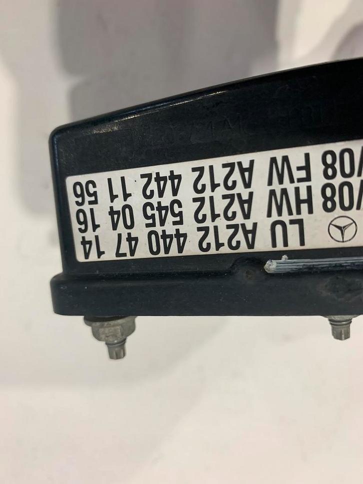 Mercedes cruise distronic radarsensor a2124404714 a212545041, Auto-onderdelen, Elektronica en Kabels, Gebruikt, Mercedes-Benz