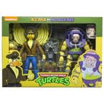 Teenage Mutant Ninja Turtles 2-Pack Ace Duck & Mutagen Man, Verzamelen, Verzenden, Zo goed als nieuw