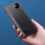 Powerbank met PD Poort 30.000mAh Triple 3x USB Poort  - LED, Telecommunicatie, Powerbanks, Verzenden, Nieuw, Baseus