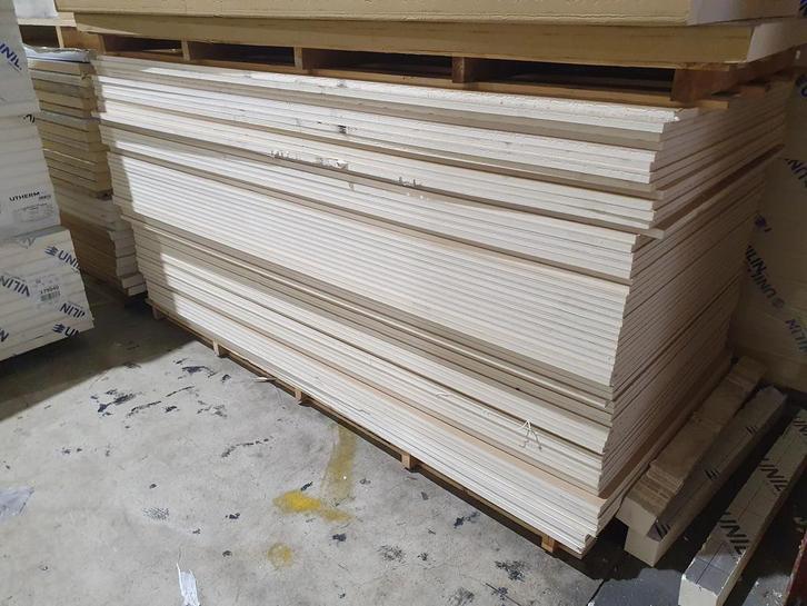 B-keus PIR 2-zijdig aluminium 2500x1200x20mm Rd: 0,91 (3m²), Doe-het-zelf en Verbouw, Isolatie en Afdichting, Ophalen of Verzenden