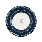 Scheepsservies Sailor Soul Ontbijt borden set - 6 stuks, Ophalen of Verzenden, Nieuw