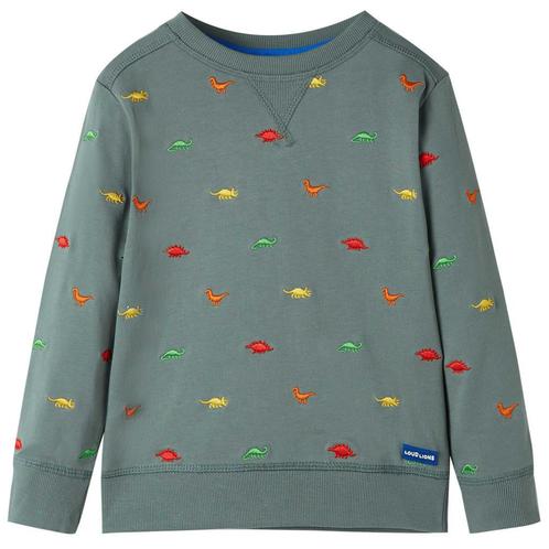 vidaXL Kindertrui 116 kakikleurig, Kinderen en Baby's, Kinderkleding | Overige, Nieuw, Verzenden