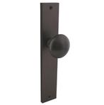 Intersteel knopschild 245x45mm blind antraciet grijs, Doe-het-zelf en Verbouw, Verzenden, Nieuw