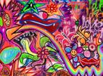 Doped Out M - The clowns , the owl and the spring
