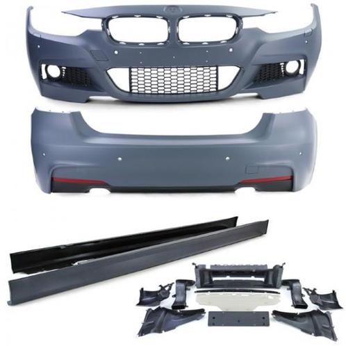 Bodykit Bumperset BMW 3 Serie F30 11-15 M-Look PDC, Auto-onderdelen, Carrosserie en Plaatwerk, Ophalen of Verzenden