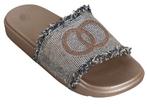 Bling Bling jeans Badslipper met soft zool LAATSTE MAATJES, Kleding | Dames, Schoenen, Ophalen of Verzenden, Nieuw, Slippers