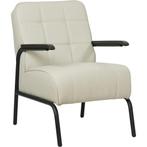 Leren fauteuil Ahead - Toledo Nebbia (crème), Huis en Inrichting, Fauteuils, Leren fauteuil Ahead - Toledo Nebbia (crème) past perfect in uw interieur als u woonstijl: Bohemian, Eigentijds, Industrieel, Klassiek, Modern, Retro, Romantisch, Scandinavisch, Vintage is.