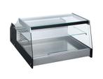 Koelvitrine 128L | Zwart | RVS |  68,8(B)x87,4(D)x41,9(H), Zakelijke goederen, Horeca | Keukenapparatuur, Verzenden, Nieuw in verpakking