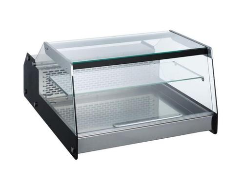 Koelvitrine 128L | Zwart | RVS |  68,8(B)x87,4(D)x41,9(H), Zakelijke goederen, Horeca | Keukenapparatuur, Verzenden