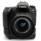 Canon EOS 77D + EF-S 18-55mm f/3.5-5.6 IS + grip, Nieuw