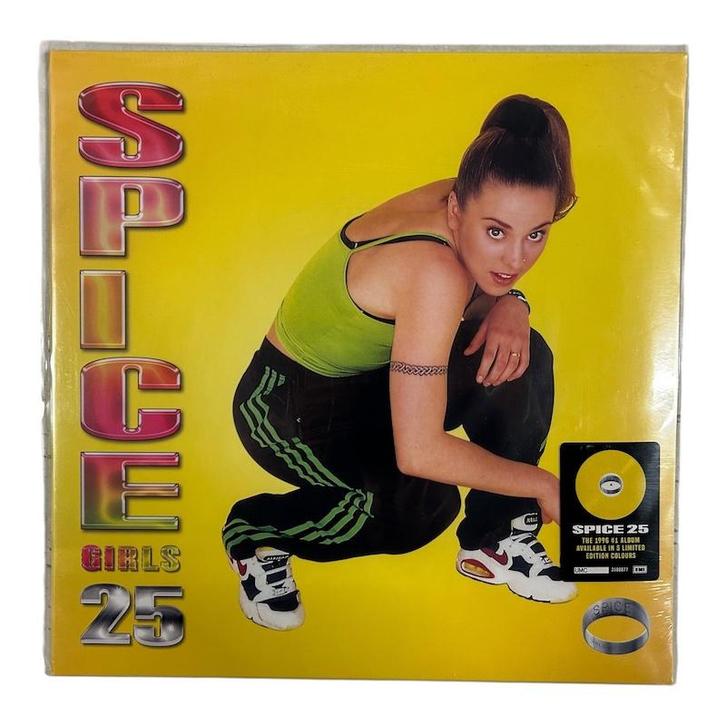 Spice Girls - 25 Limited Edition Yellow Vinyl Melanie C (LP), Cd's en Dvd's, Vinyl | Overige Vinyl, Verzenden