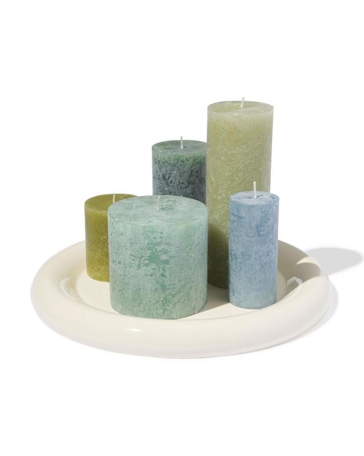 HEMA Kaarsonderzetter metaal crème, Huis en Inrichting, Woonaccessoires | Kandelaars en Kaarsen, Nieuw, Verzenden