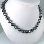 Halsketting Zilver Parel - Tahiti BQ Ø 9x10,4MM, Nieuw