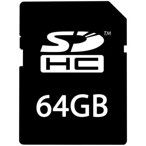 SD Card voor Compact Cameras - 64 GB, Computers en Software, E-readers, Zo goed als nieuw, Verzenden