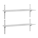 GGM Gastro | Wandplanken ECO - 1800x300mm - met 2 planken |, Verzenden, Nieuw in verpakking