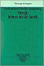 Vrede leren in de kerk (s) 9789039000595 Van Iersel, Verzenden, Gelezen, Van Iersel