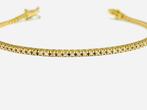 Tennis armband - 18 karaat Geel goud - 2.65ct. tw. Diamant, Sieraden, Tassen en Uiterlijk