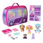 PAW Patrol - Skyes Wereld Deluxe Figuren in Camper, Ophalen of Verzenden, Nieuw