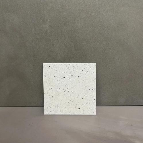 Lifetile Nature – White Speckled – Vloertegel – 19.7x19.7cm–, Doe-het-zelf en Verbouw, Tegels, Ophalen of Verzenden