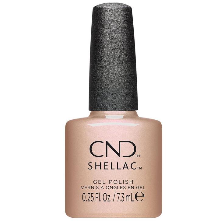 CND  Shellac  #495 Silkthread 7,3 ml, Sieraden, Tassen en Uiterlijk, Uiterlijk | Haarverzorging, Nieuw, Verzenden