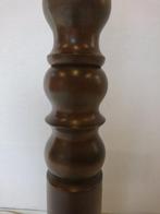 Staande lamp - Hout - Schemerlamp 180 cm hoog.