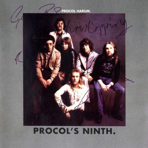 cd - Procol Harum - Procols Ninth, Cd's en Dvd's, Cd's | Overige Cd's, Zo goed als nieuw, Verzenden