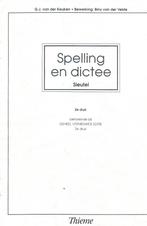 Spelling en dictee antwoorden, Verzenden, Nieuw