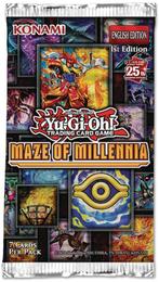 Yu-Gi-Oh! - Maze of Millennia Boosterpack | Konami - Trading, Hobby en Vrije tijd, Nieuw, Verzenden