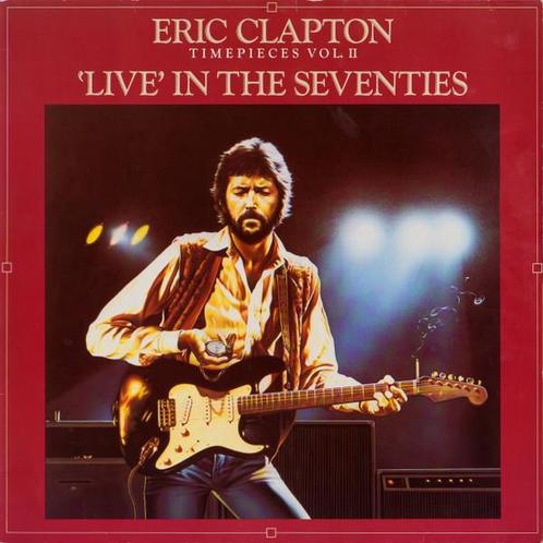 LP gebruikt - Eric Clapton - Timepieces Vol. II - Live..., Cd's en Dvd's, Vinyl | Rock, Zo goed als nieuw, Verzenden
