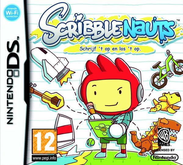 Scribblenauts-Standaard (NDS) Gebruikt, Spelcomputers en Games, Games | Nintendo DS, Zo goed als nieuw, Ophalen of Verzenden