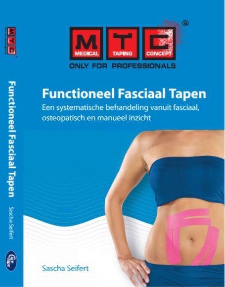 MTC Functioneel Fasciaal Tapen 9789081936309 Sascha Seifert, Boeken, Gezondheid, Dieet en Voeding, Zo goed als nieuw, Verzenden