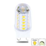 LED lamp G9 | 230 volt | 3 watt dimbaar | 2700K warm wit |, Verzenden, Nieuw, Bipin of Steekvoet, Overige typen