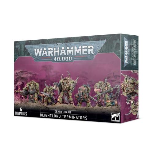 Death Guard Blightlord Terminators (Warhammer 40.000 nieuw), Hobby en Vrije tijd, Wargaming, Nieuw, Ophalen of Verzenden
