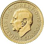 1/10 Ounce - Goud .999 - 2025 - Britannia Charles III fine