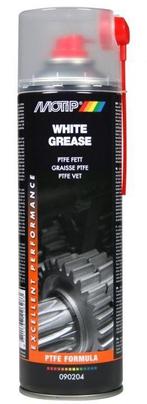 Motip white greasespray, Verzenden