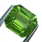 Zonder Minimumprijs - 1 pcs Groen Olivijn - 6.97 ct -, Sieraden, Tassen en Uiterlijk, Edelstenen, Nieuw