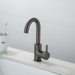 Wastafelkraan BWS Iron met Draaibare Uitloop Gunmetal, Ophalen of Verzenden, Nieuw, Kraan