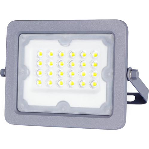 LED Bouwlamp - Aigi Zuino - 20 Watt - Helder/Koud Wit 6500K, Doe-het-zelf en Verbouw, Bouwverlichting, Lamp met armatuur, Nieuw